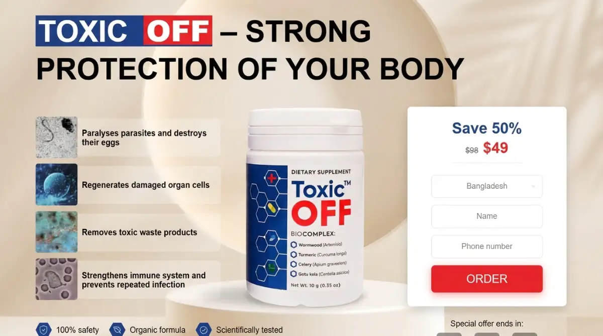 The Silent Threat Inside You: How a Rare Japanese-Ayurvedic Formula Destroys Parasites and Restores Cellular Health.